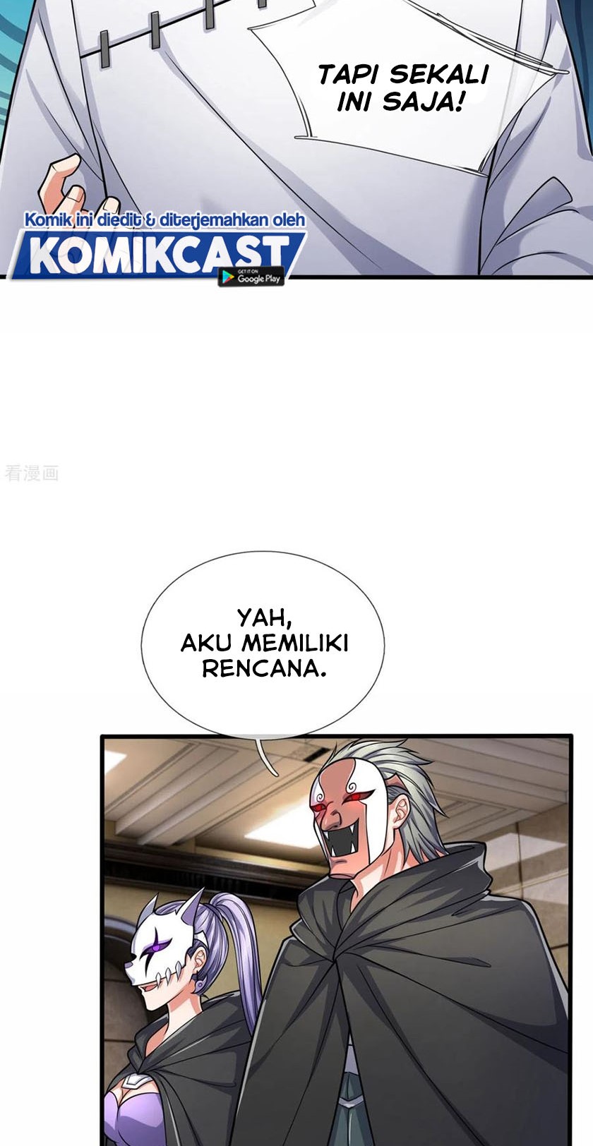 City of Heaven TimeStamp (Urban Rebellion) Chapter 180 Gambar 11
